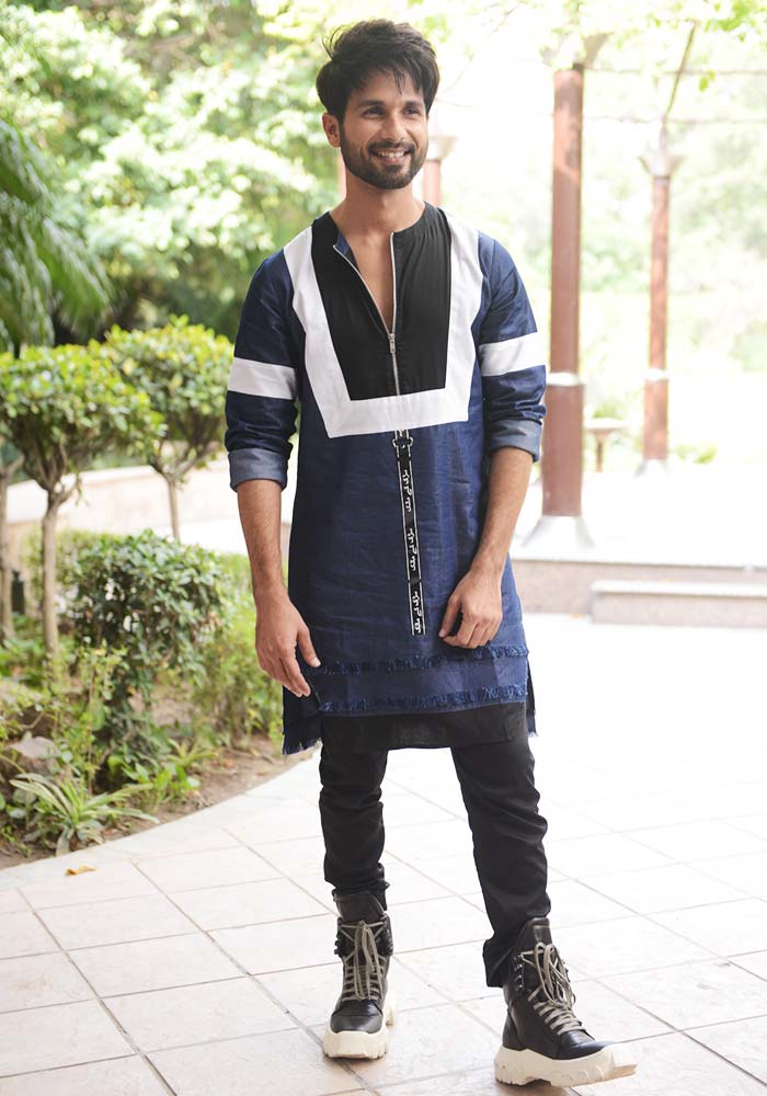 Kurta and jeans